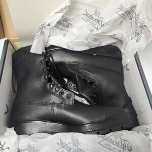 Thorogood The Deuce 6" Waterproof Tactical Side Zip Boots Men’s 10 Black
